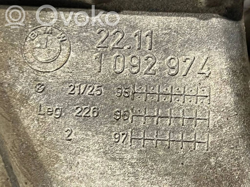 Dzinēja nostiprināšanas stiprinājums-kronšteins