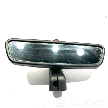 Rearview mirror (inside)