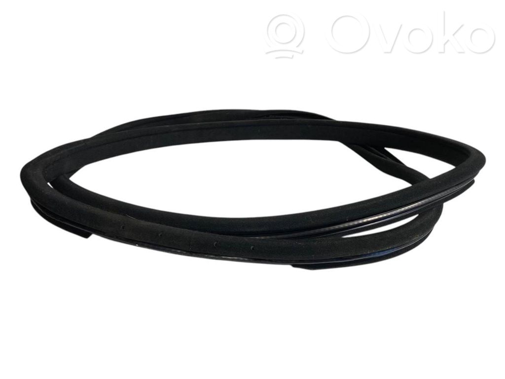 Aizmugurē apdares gumija (virsbūvē)