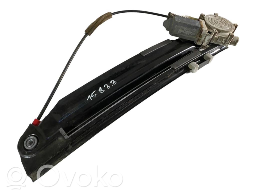 Front electric window lifter assembly