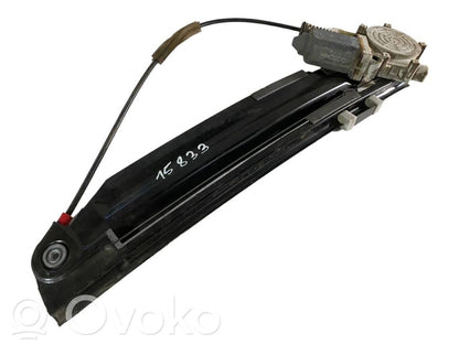 Front electric window lifter assembly