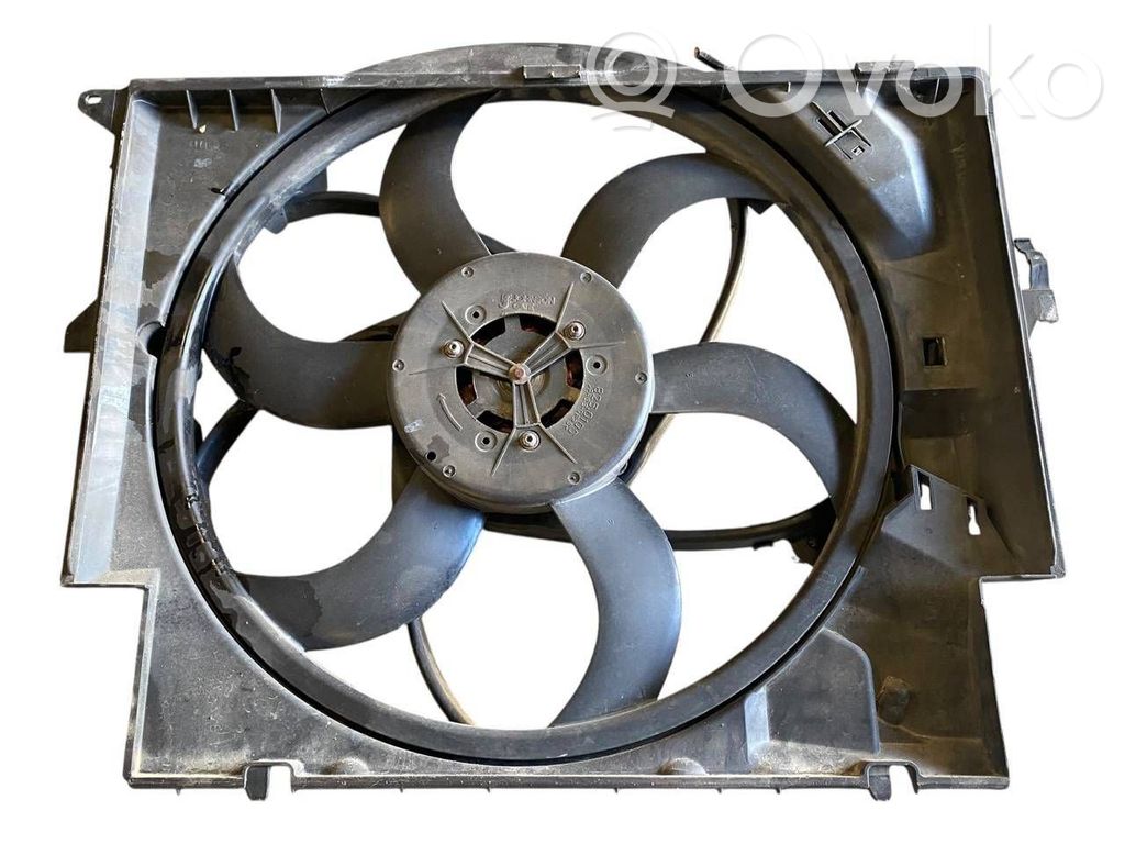 Elektrisks radiatoru ventilators