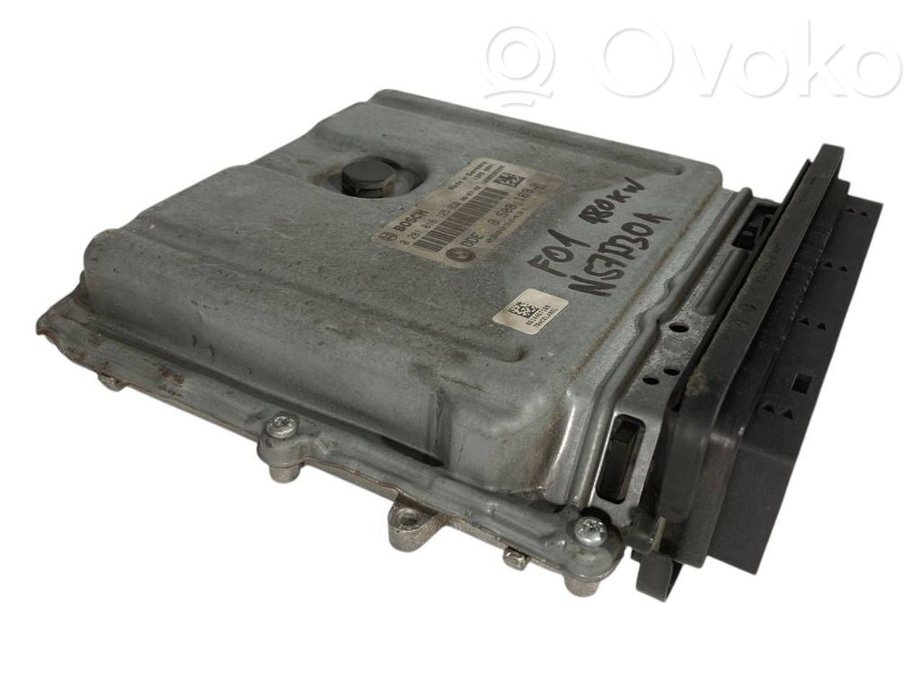 Aizdedzes ECU komplekts