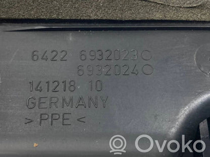 Aizmugurējā gaisa - ventilācijas reste