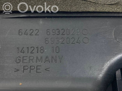 Aizmugurējā gaisa - ventilācijas reste