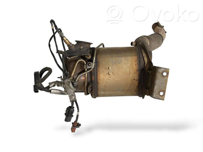 Katalizators, FAP/DPF cieto daļiņu filtrs