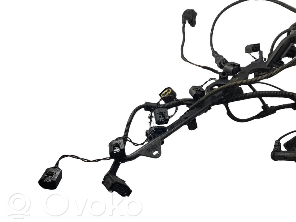 Engine wiring harness