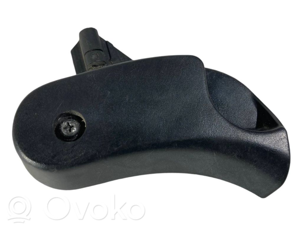 Engine hood release handle