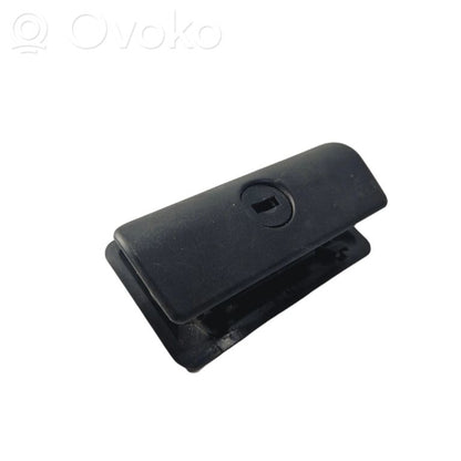 Storage compartment lock