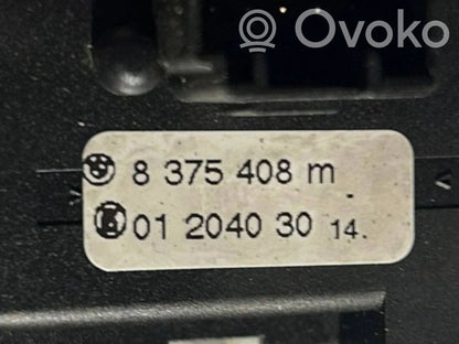 Wiper control button stalk