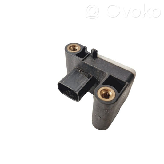 Airbag impact sensor