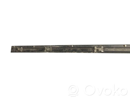 Priekšpusē durvju dekoratīvā apdare (moldings)