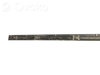 Priekšpusē durvju dekoratīvā apdare (moldings)