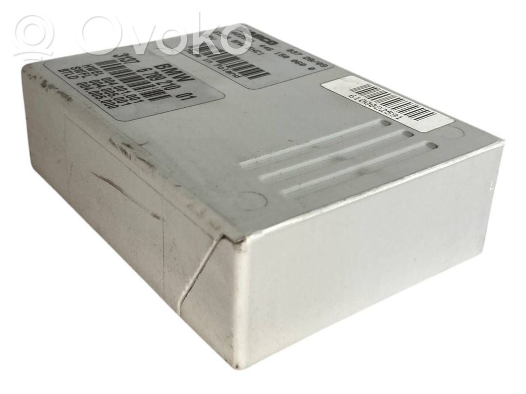 Piekares vadības bloks