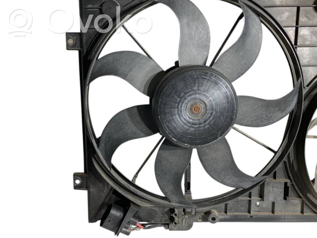 Elektrisks radiatoru ventilators