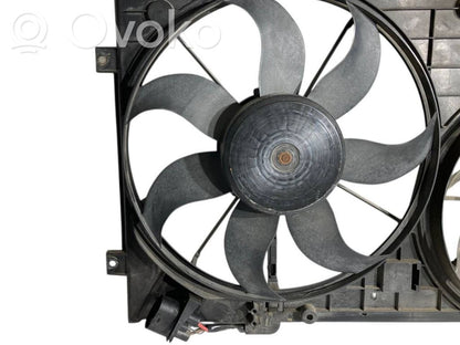 Elektrisks radiatoru ventilators