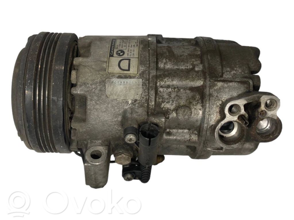 Компрессор кондиционера (насос)