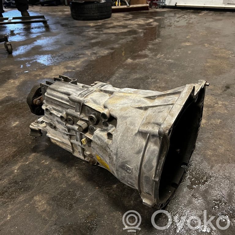 Механическая 5-ступенчатая коробка передач