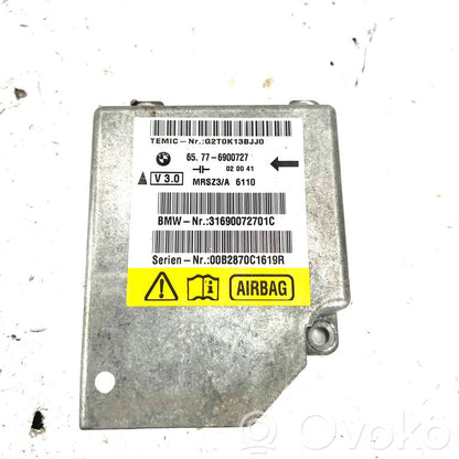 Gaisa spilvenu vadības bloks