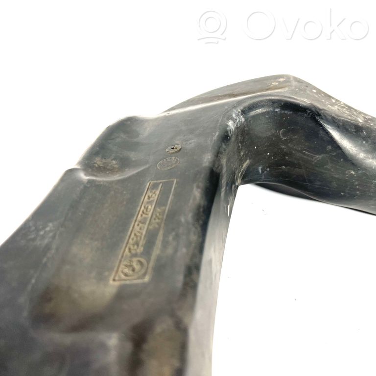 Air intake duct details