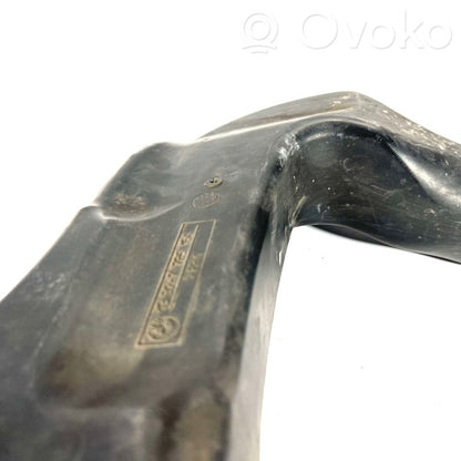 Air intake duct details