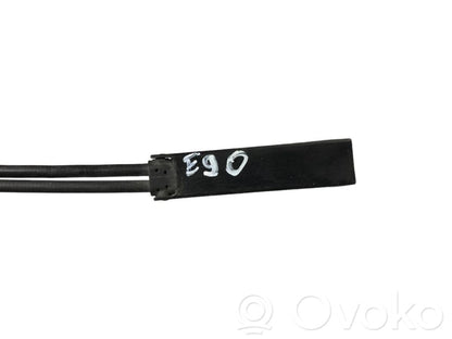 Bonnet lock cable