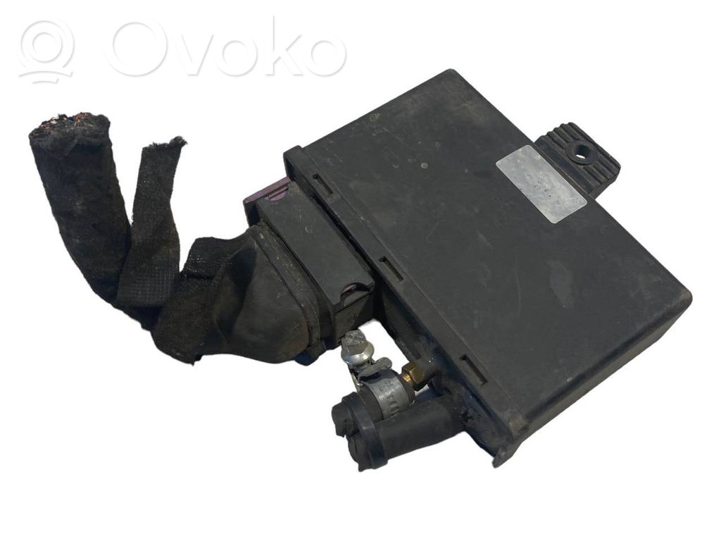 Gāzes iekārtas vadības bloks