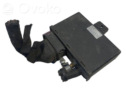 Gāzes iekārtas vadības bloks