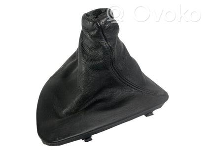 Gear shift lever decorative trim (leather, tip)