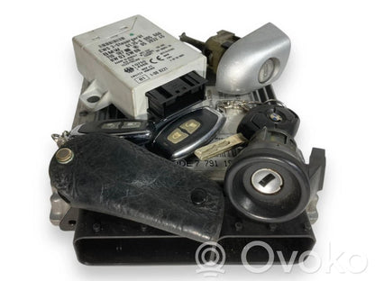 Aizdedzes ECU komplekts