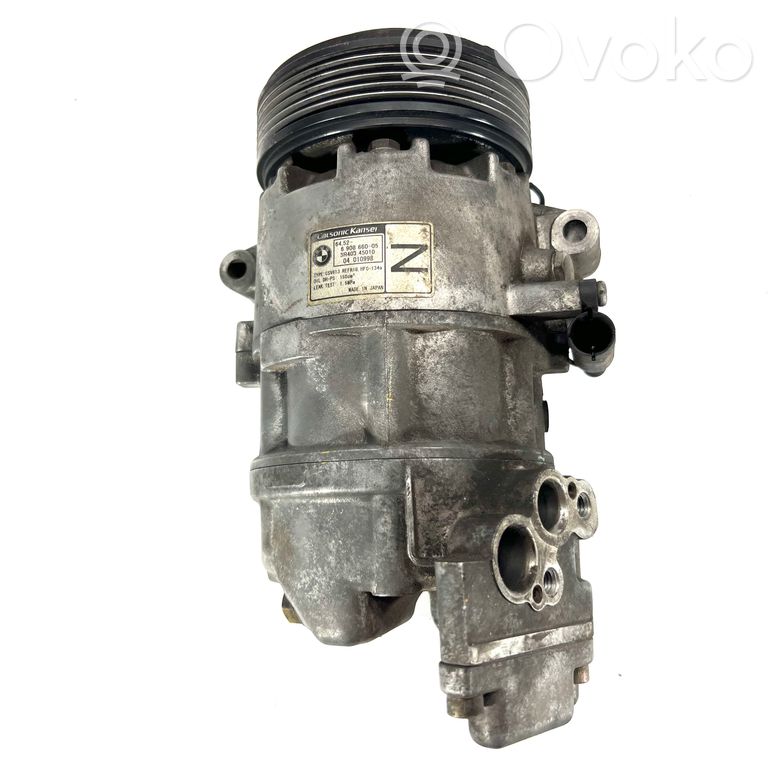 Компрессор кондиционера (насос)