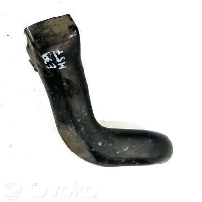 Air intake duct details