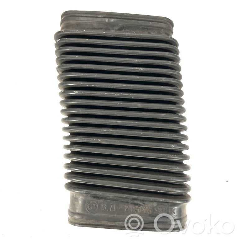 Air intake duct details