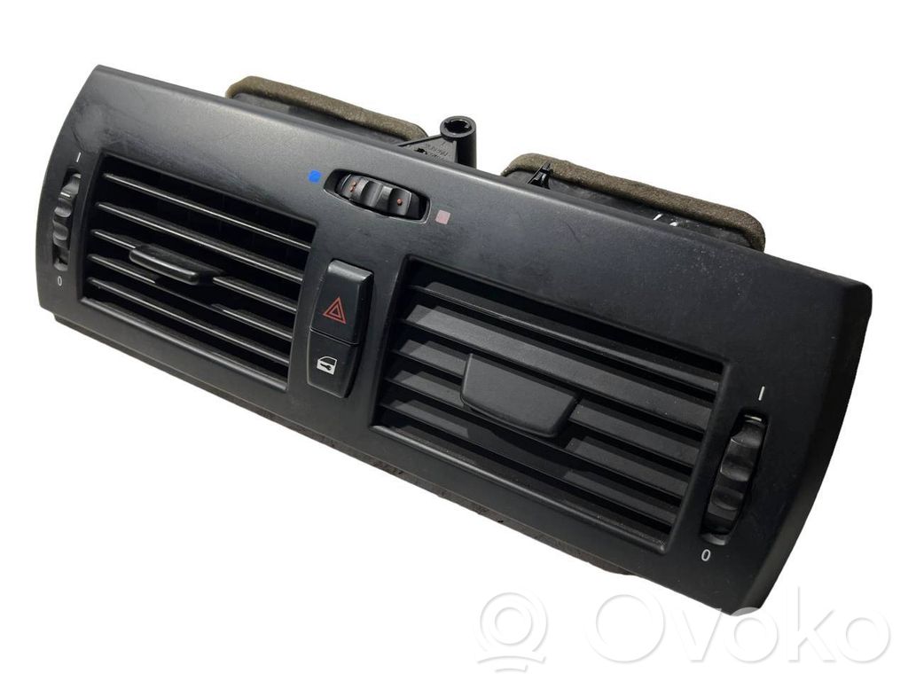 Central air ventilation grille
