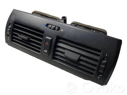 Central air ventilation grille