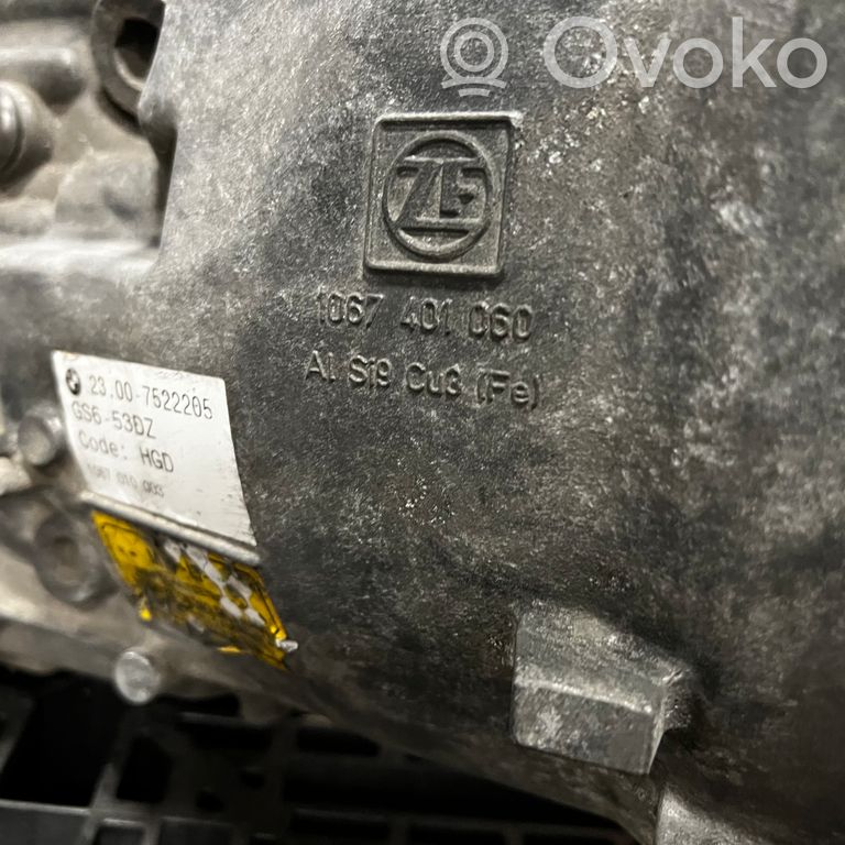 Mehāniska 6 ātrumu pārnesumkārba