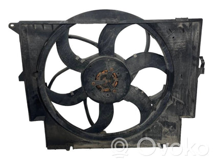 Elektrisks radiatoru ventilators