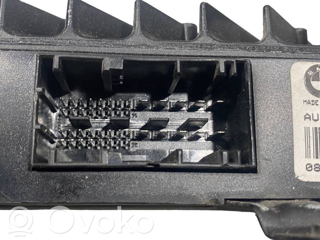 Блок управления двигателем