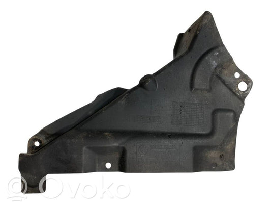 Under engine guard (front)