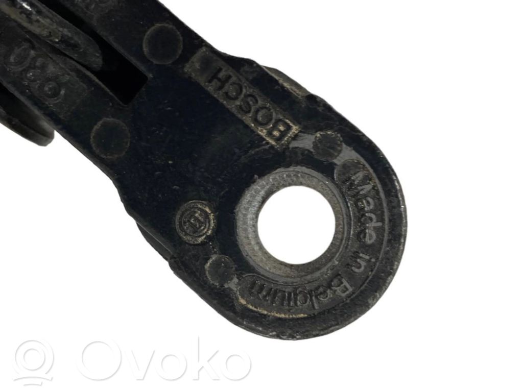 Rear window wiper arm