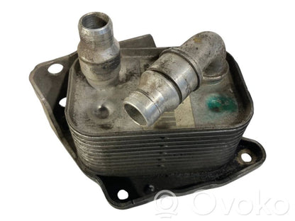 Engine oil radiator