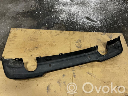 Нижняя часть бампера