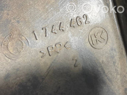 Gaisa ieplūdes kanāla detaļas