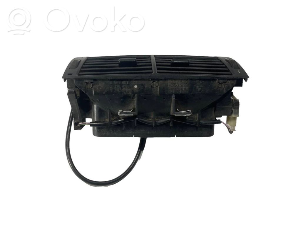 Centrālais gaisa ventilācijas režģis