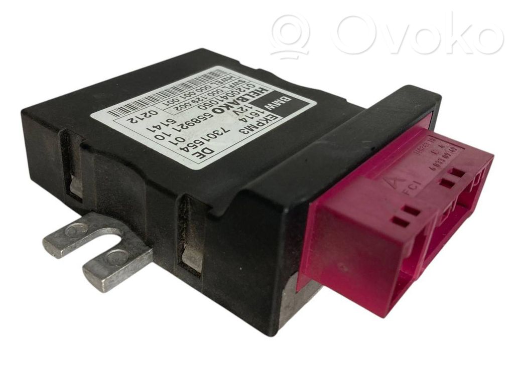 Блок управления топливным насосом