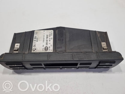 Air conditioning / climate control / interior heating control unit (in the passenger compartment)