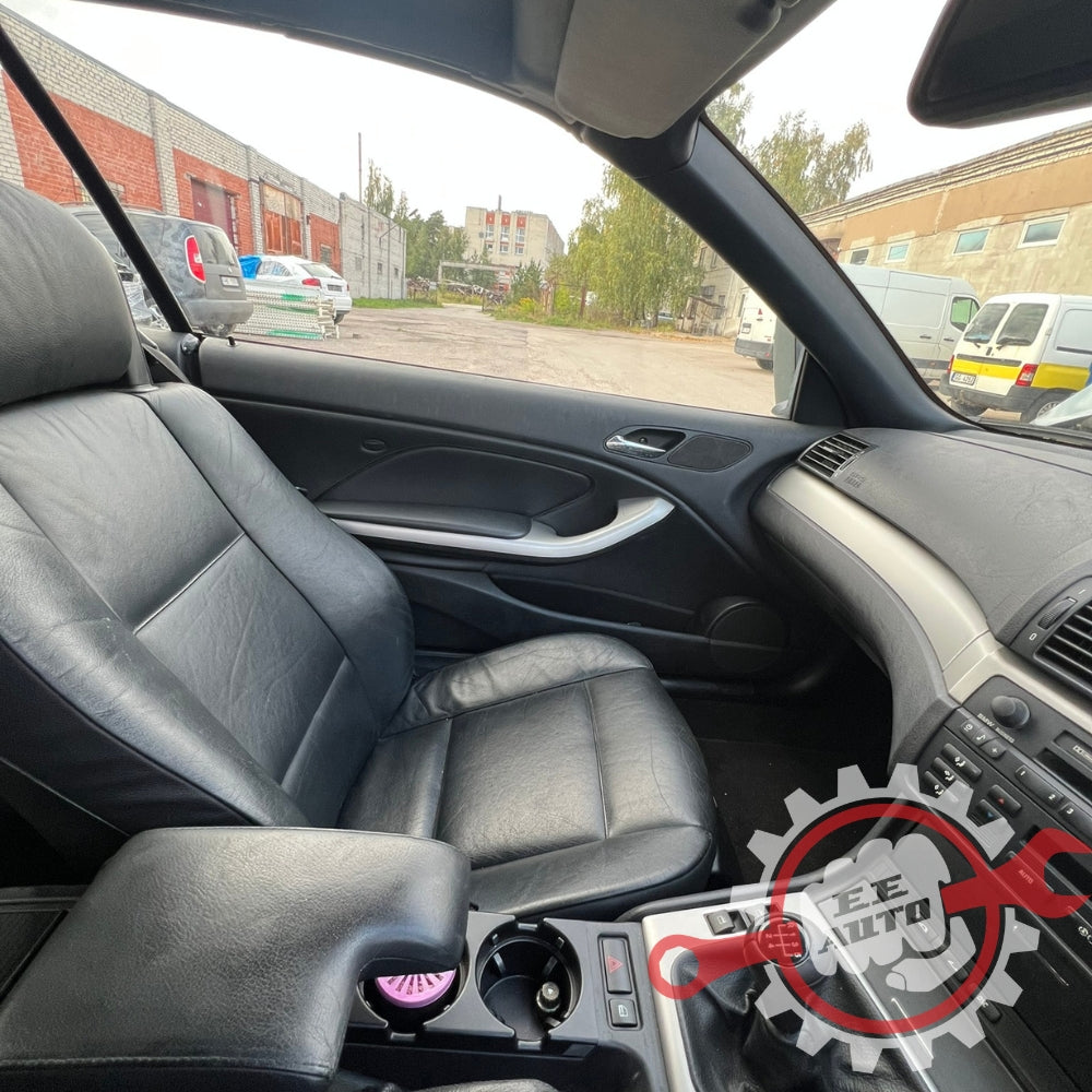BMW 318Ci E46 2004- atsarginės dalys 