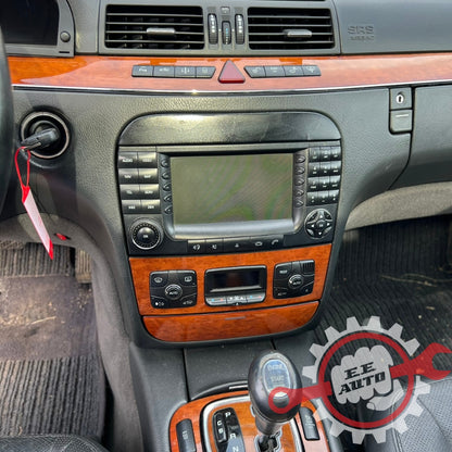 Mercedes Benz S320 CDI 2004.g. rezerves daļas