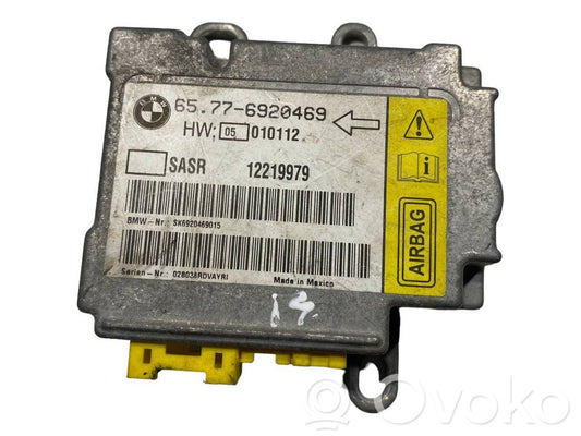 Gaisa spilvenu vadības bloks