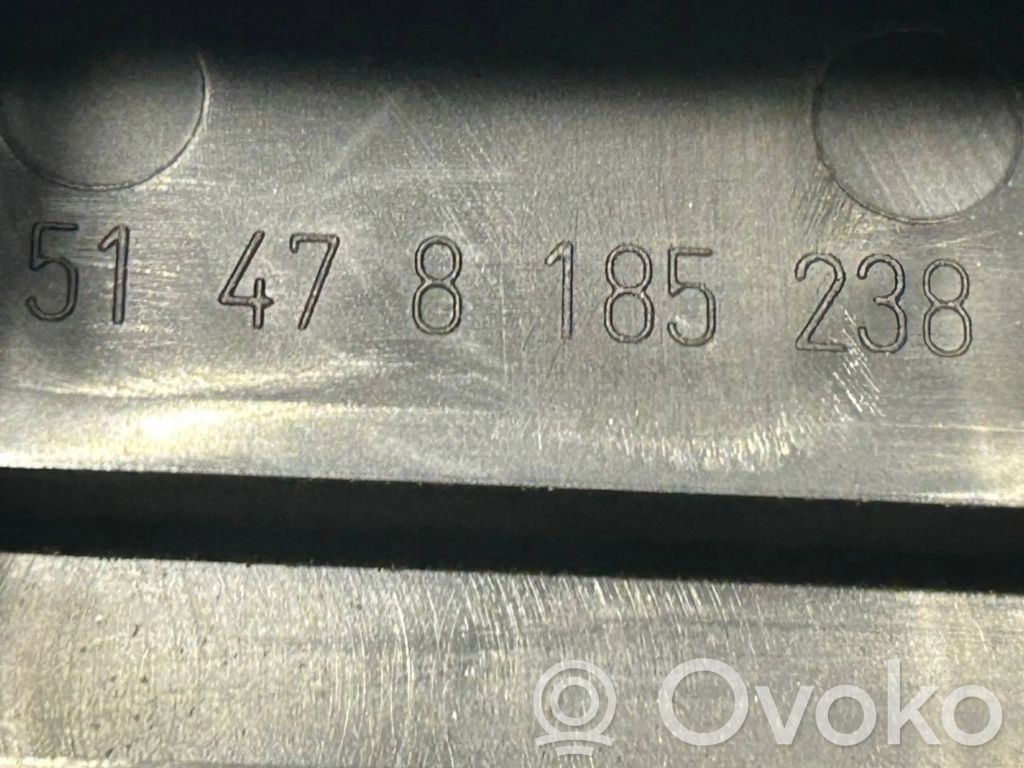 Другой тип декоративной отделки багажника